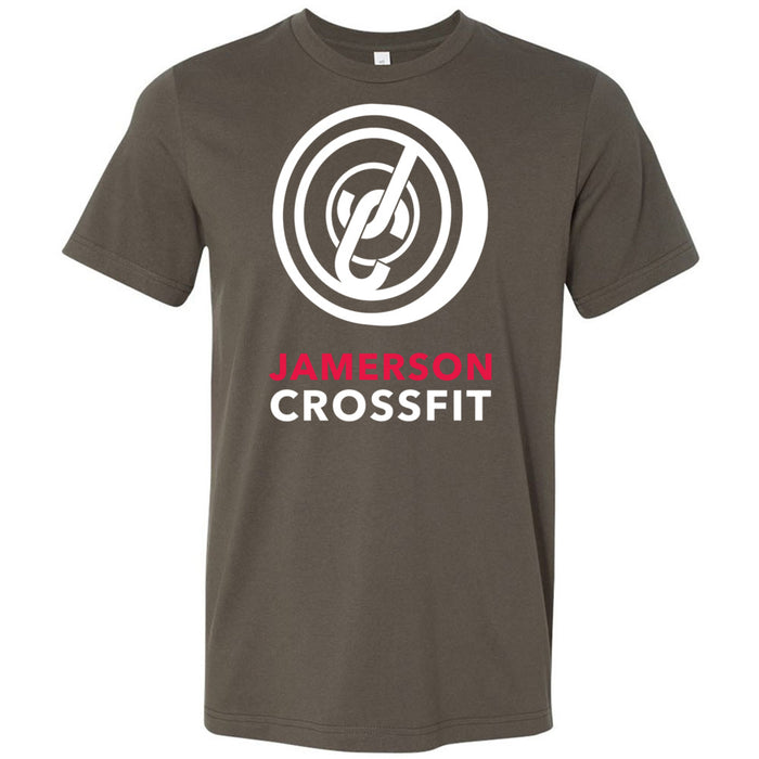 Jamerson CrossFit - 100 - Standard Red - Men's T-Shirt