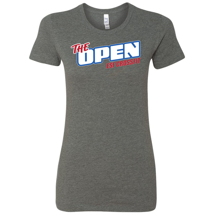 ESF CrossFit - 100 - The Open - Women's T-Shirt