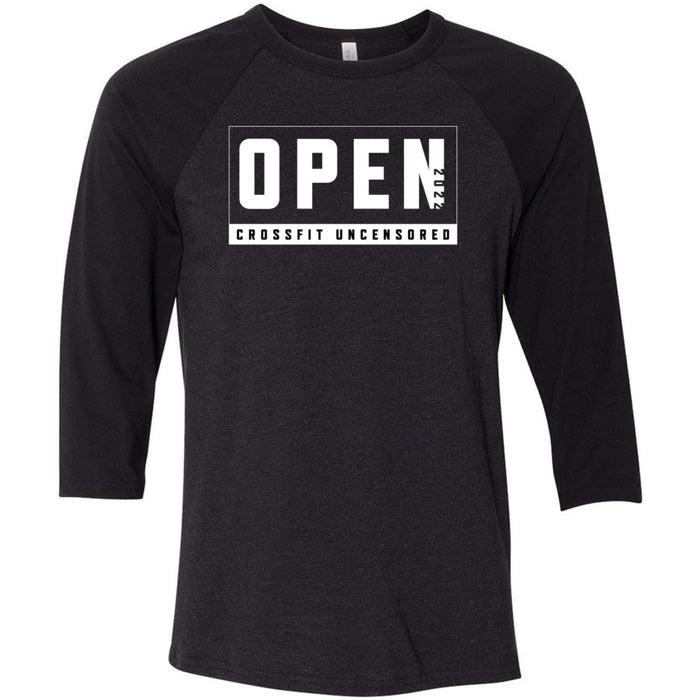 CrossFit Uncensored - 100 - Open 2022 (3) - Men's Baseball T-Shirt