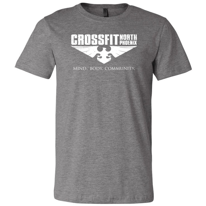 CrossFit North Phoenix - 200 - Eagle Distressed - Men's  T-Shirt