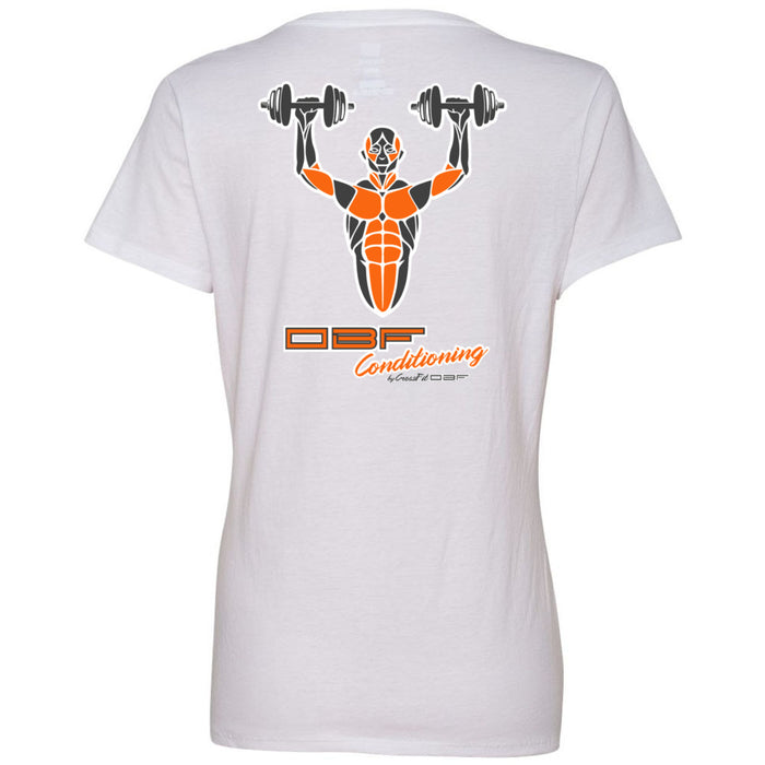 CrossFit OBF - 200 - Conditioning Women's V-Neck T-Shirt