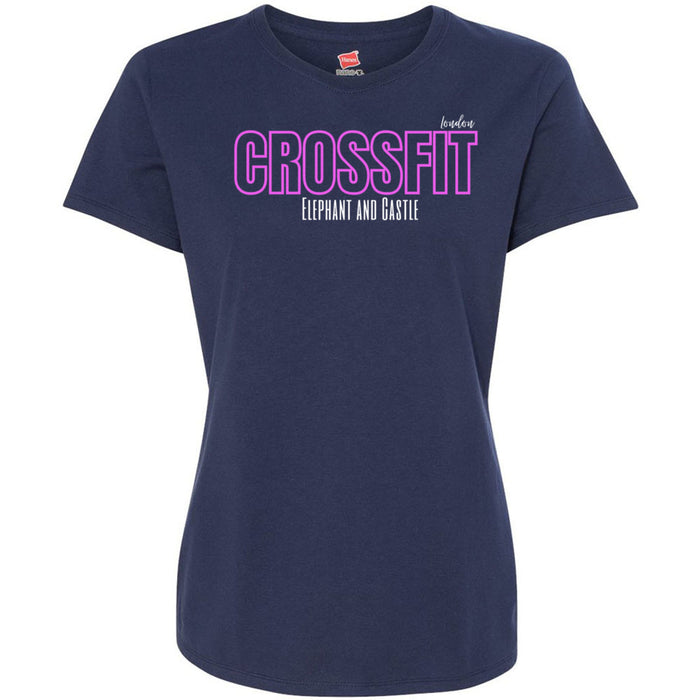 CrossFit Elephant and Castle - 200 - Pink Women's T-Shirt