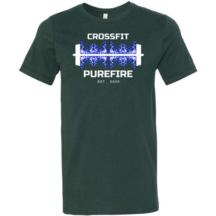 CrossFit Purefire - 100 - Barbell - Men's T-Shirt