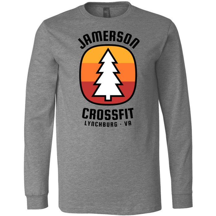 Jamerson CrossFit - 100 - Wilderness 9 3501 - Men's Long Sleeve T-Shirt