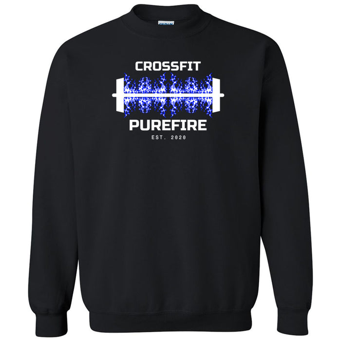 CrossFit Purefire - 100 - Barbell - Crewneck Sweatshirt