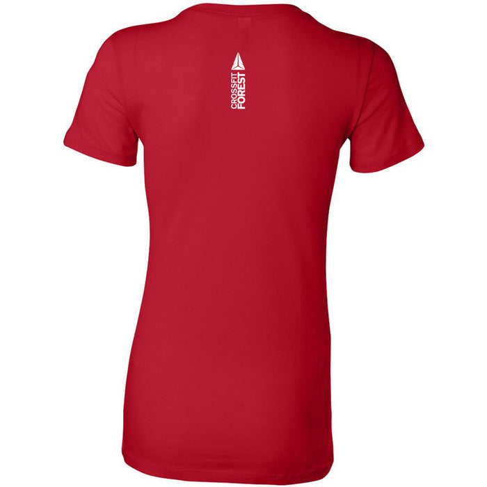 CrossFit Forest - 200 - Varsity - Women's T-Shirt
