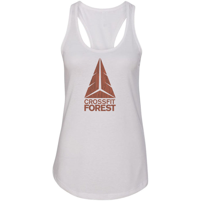 CrossFit Forest - 100 - Wood Grain - Women's Tank
