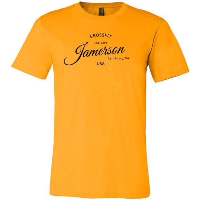 Jamerson CrossFit - 100 - Insignia 7 - Men's T-Shirt
