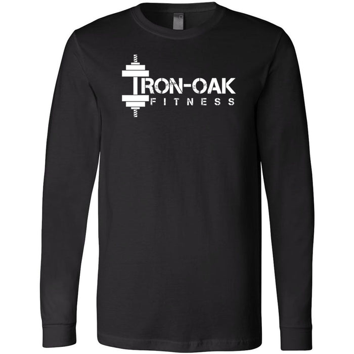 CrossFit Solon - 202 - Iron Oak - Men's Long Sleeve T-Shirt