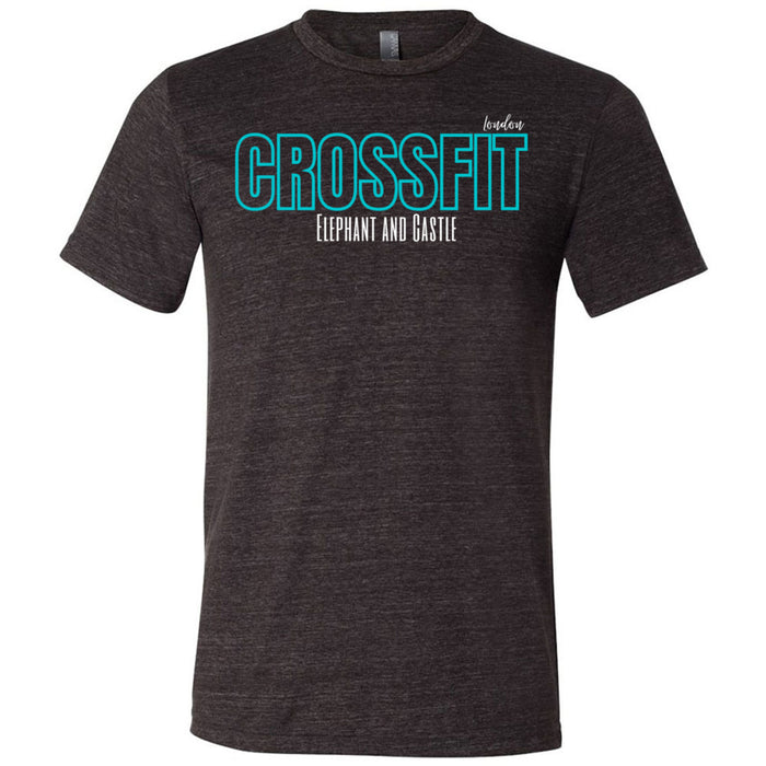 CrossFit Elephant and Castle - 200 - Teal - Men's T-Shirt