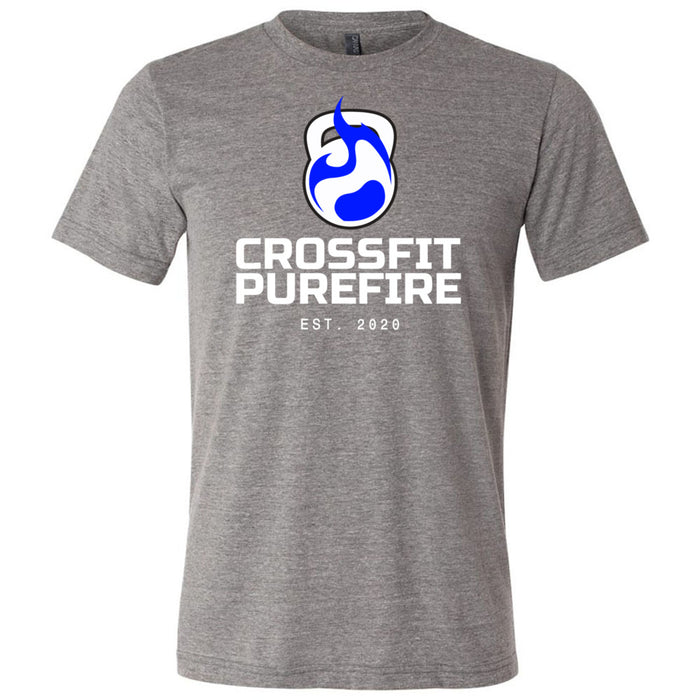 CrossFit Purefire - 100 - Standard - Men's Triblend T-Shirt