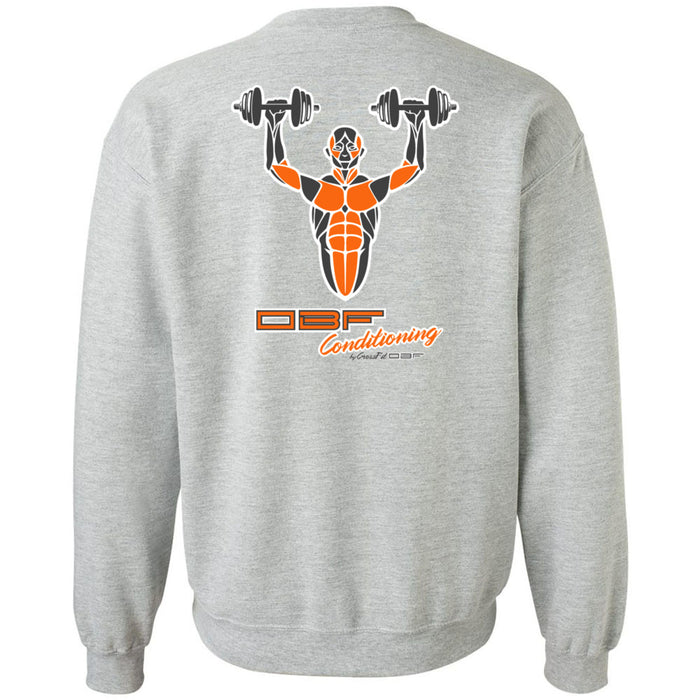 CrossFit OBF - 201 - Conditioning - Crewneck Sweatshirt