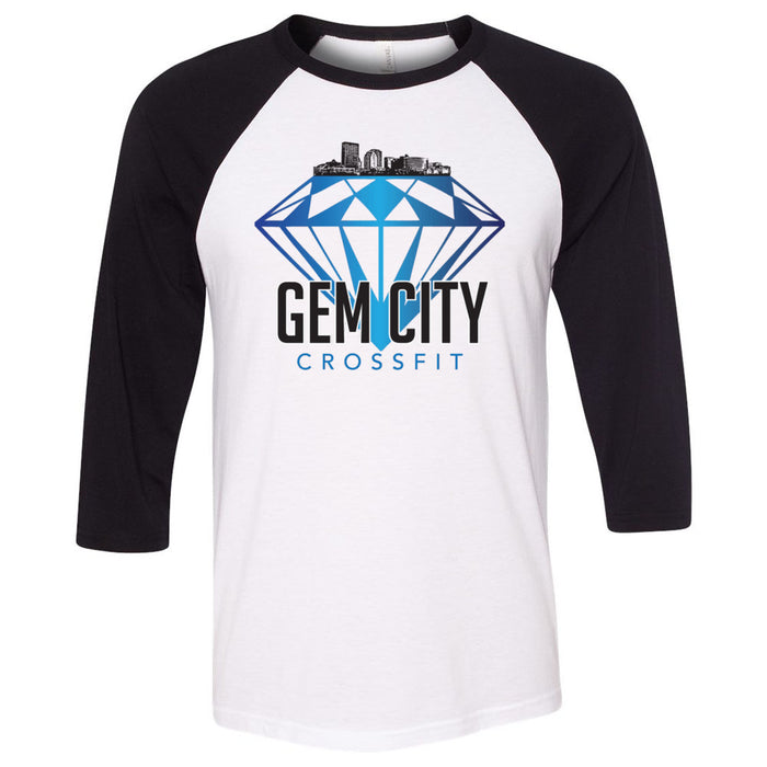 Gem City CrossFit - 100 - Standard - Men's Baseball T-Shirt