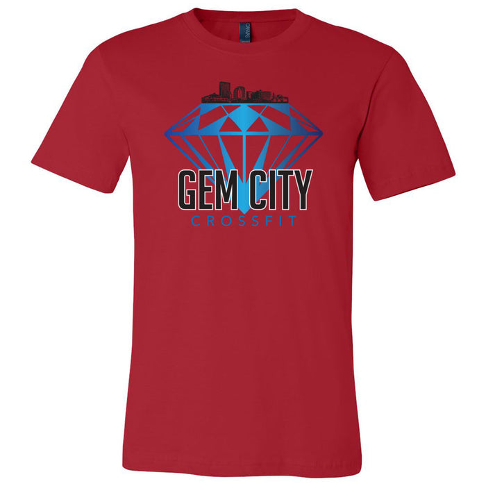 Gem City CrossFit - 100 - Standard - Men's T-Shirt
