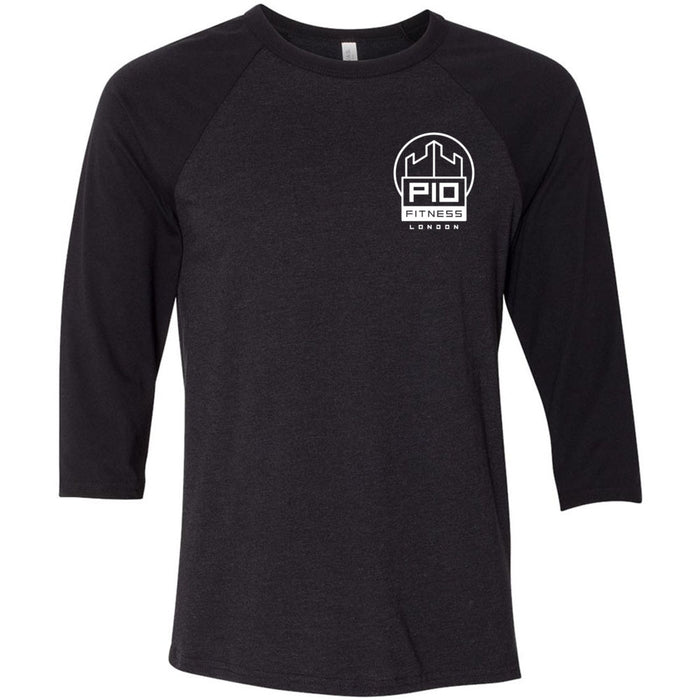 CrossFit Elephant and Castle - 202 - P10 - Men's Baseball T-Shirt
