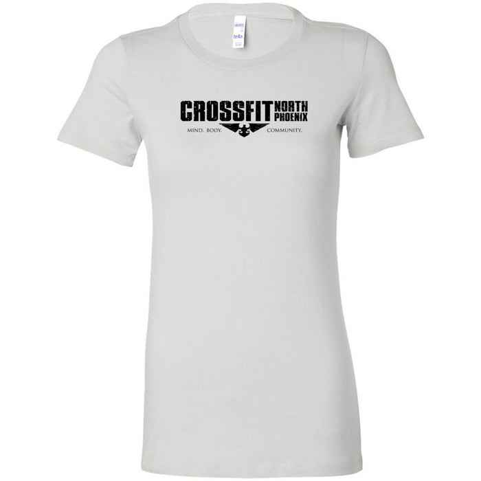 CrossFit North Phoenix - 100 - 1 Sided Print - Women's T-Shirt