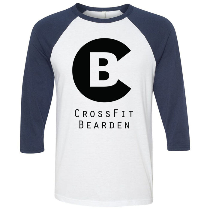 CrossFit Bearden - 100 - Black - Men's Baseball T-Shirt