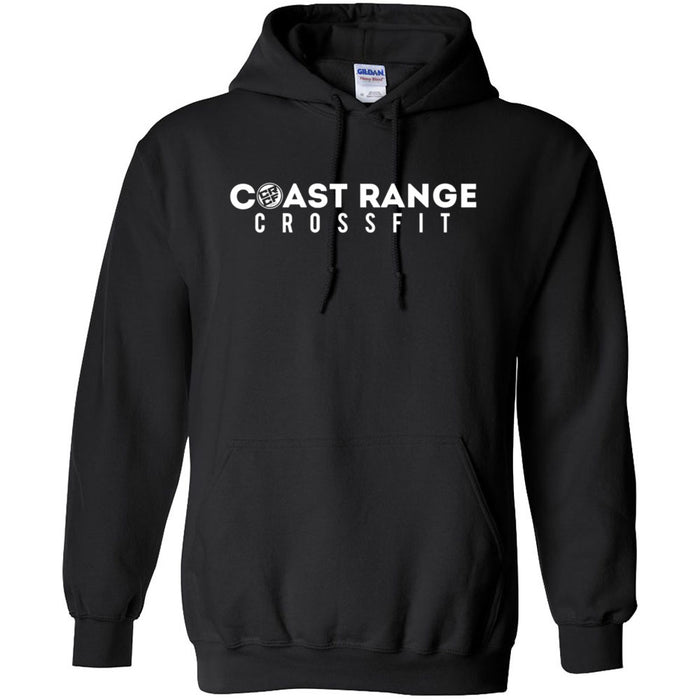 CrossFit Coast Range - 100 - O - Gildan - Heavy Blend Hooded Sweatshirt