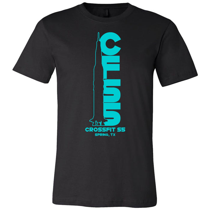CrossFit S5 - 100 - Rocket Cyan - Men's T-Shirt