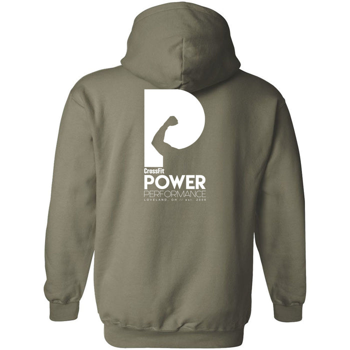 CrossFit Power Performance - 201 - Rooster - Hooded Sweatshirt
