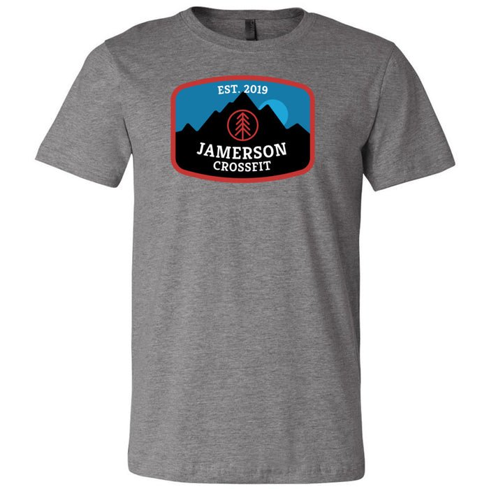 Jamerson CrossFit - 100 - Wilderness 25 - Men's T-Shirt