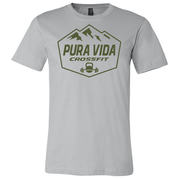 Pura Vida CrossFit - 100 - Standard - Men's T-Shirt