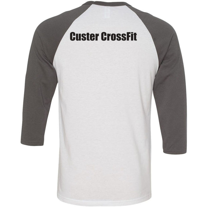 Custer CrossFit - 202 - Standard - Men's Baseball T-Shirt