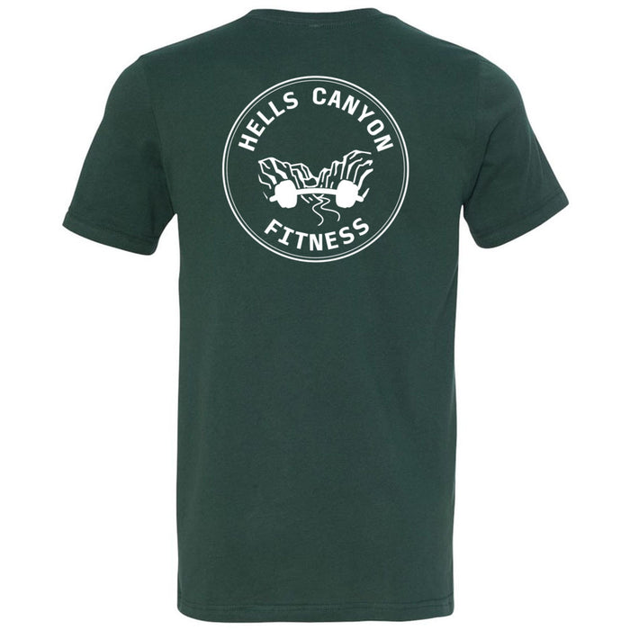 Hells Canyon CrossFit - 200 - One Color - Men's T-Shirt