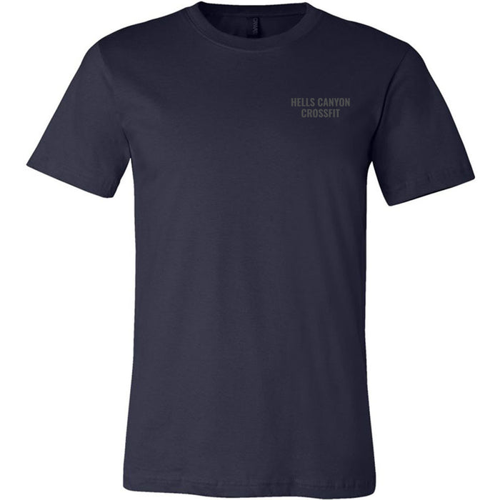 Hells Canyon CrossFit - 200 - Gray - Men's T-Shirt
