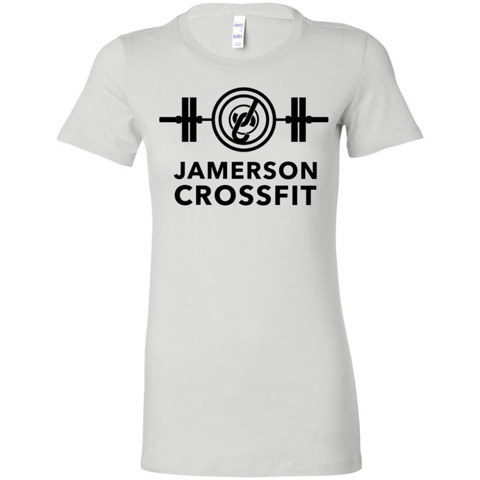 Jamerson CrossFit - 100 - Barbell One Color - Women's T-Shirt