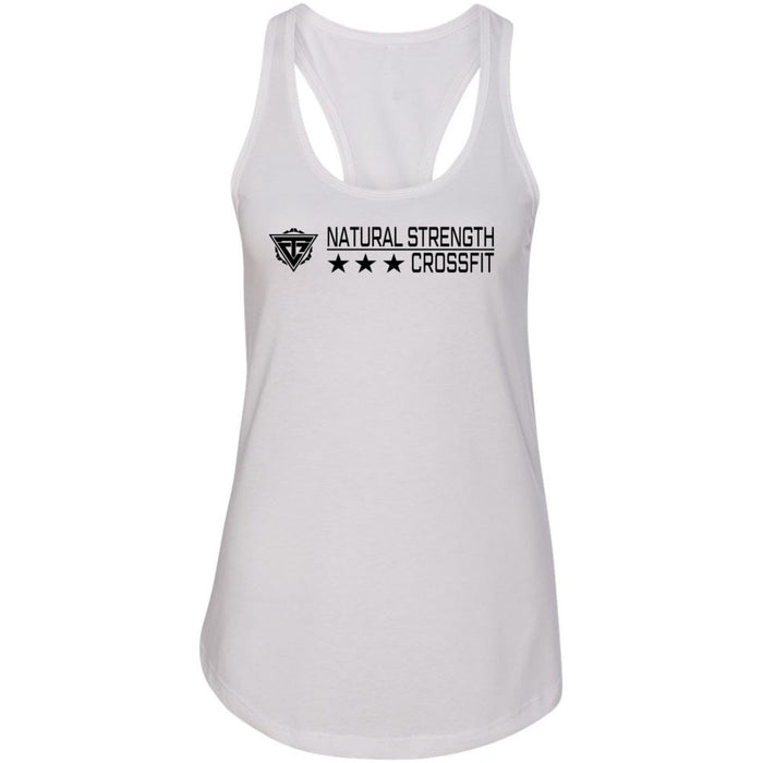 Natural Strength CrossFit - 100 - 3 Star One Color - Women's Tank