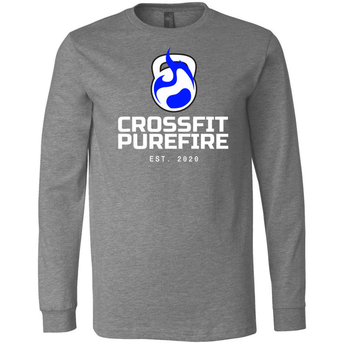 CrossFit Purefire - 100 - Standard 3501 - Men's Long Sleeve T-Shirt