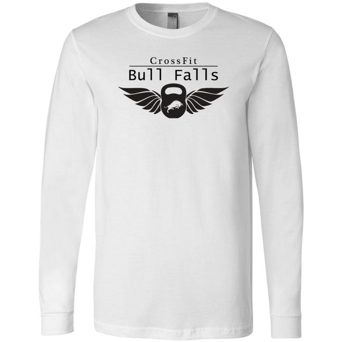 CrossFit Bull Falls - 100 - Standard - Men's Long Sleeve T-Shirt