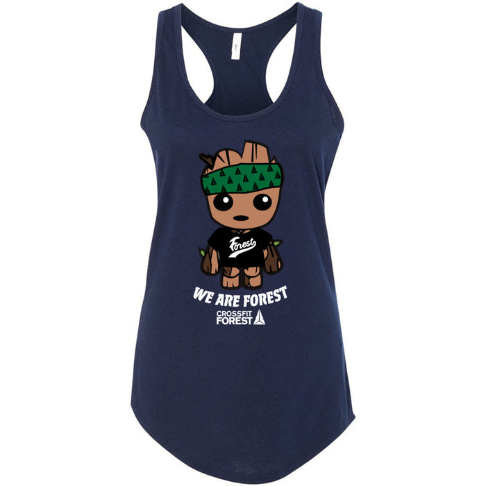 CrossFit Forest - 100 - We Are Forest Groot - Women's Tank
