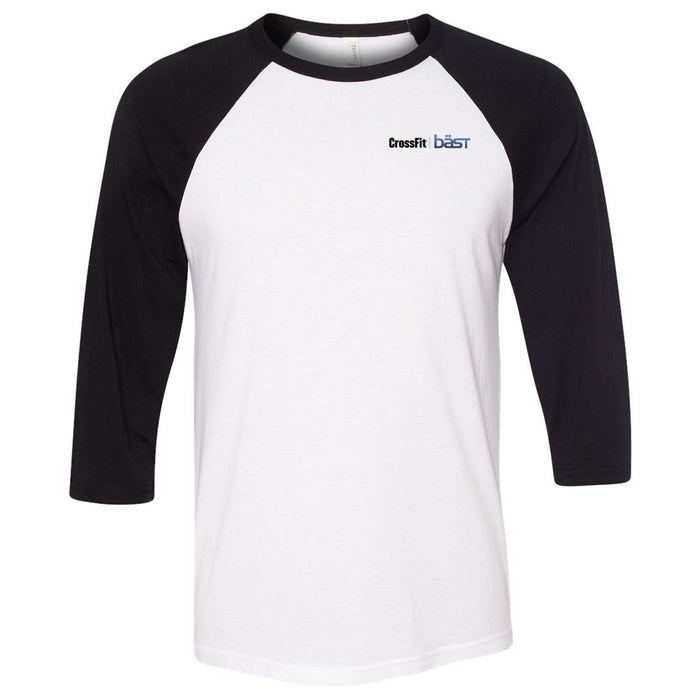 CrossFit Bast - 100 - Pocket - Men's Baseball T-Shirt