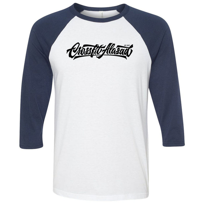 CrossFit Alasad - 100 - Standard - Men's Baseball T-Shirt
