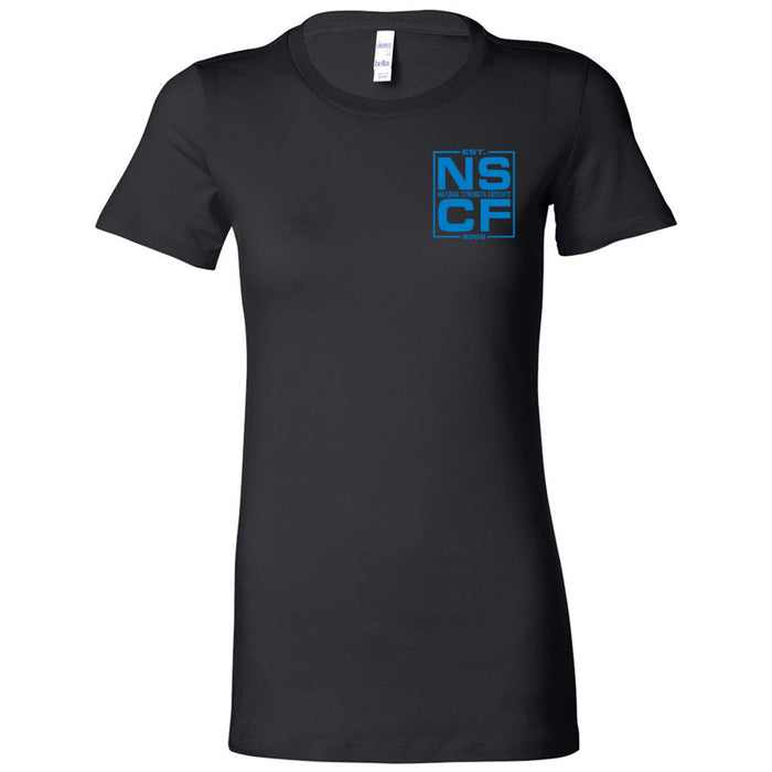 Natural Strength CrossFit - 100 - Pocket - Women's T-Shirt