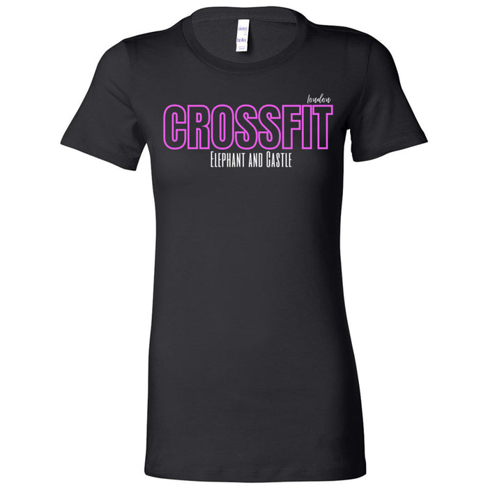 CrossFit Elephant and Castle - 200 - Pink - Women's T-Shirt