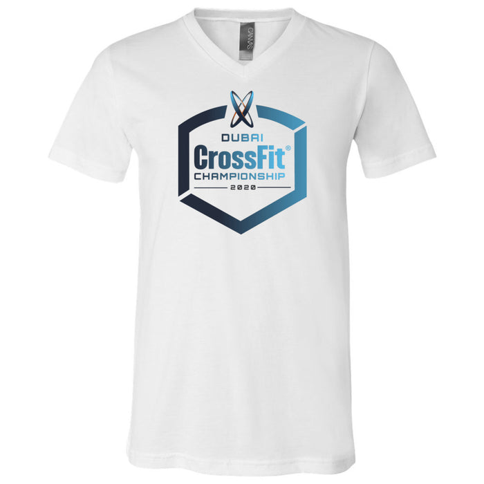Dubai CrossFit Championship - 100 - 2020 - Men's V-Neck T-Shirt