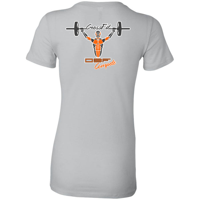 CrossFit OBF - 200 - Compete - Women's T-Shirt