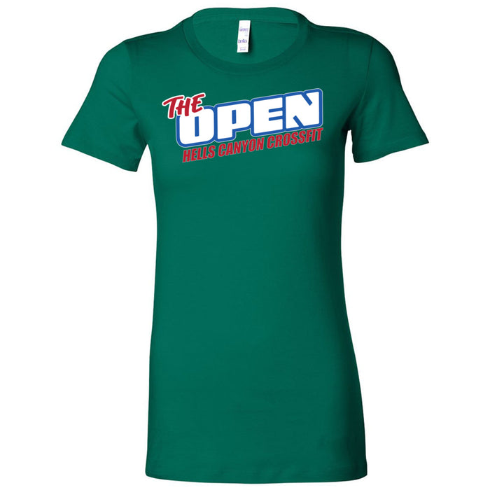 Hells Canyon CrossFit - 100 - The Open - Women's T-Shirt