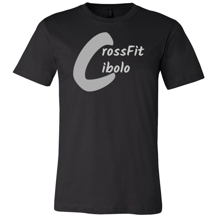 CrossFit Cibolo - 100 - Monochrome - Men's T-Shirt