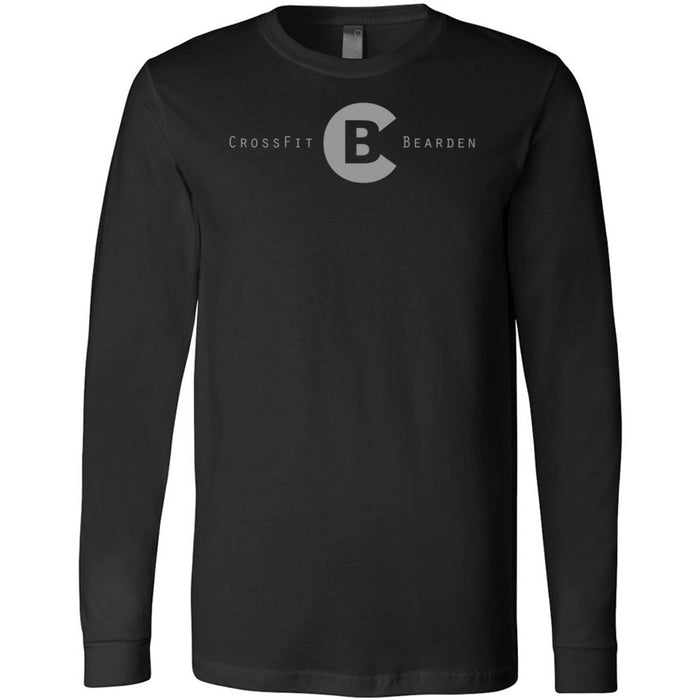 CrossFit Bearden - 100 - Gray 3501 - Men's Long Sleeve T-Shirt