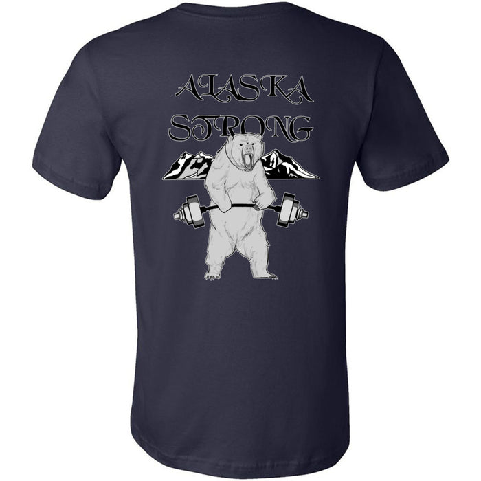 CrossFit North Pole - 200 - Alaska Strong - Men's  T-Shirt