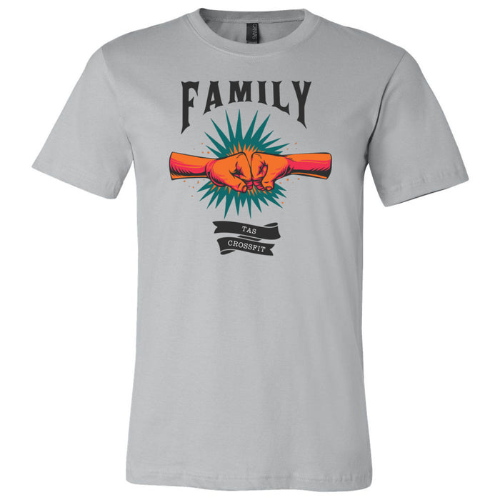 TAS CrossFit - 100 - Family - Men's T-Shirt