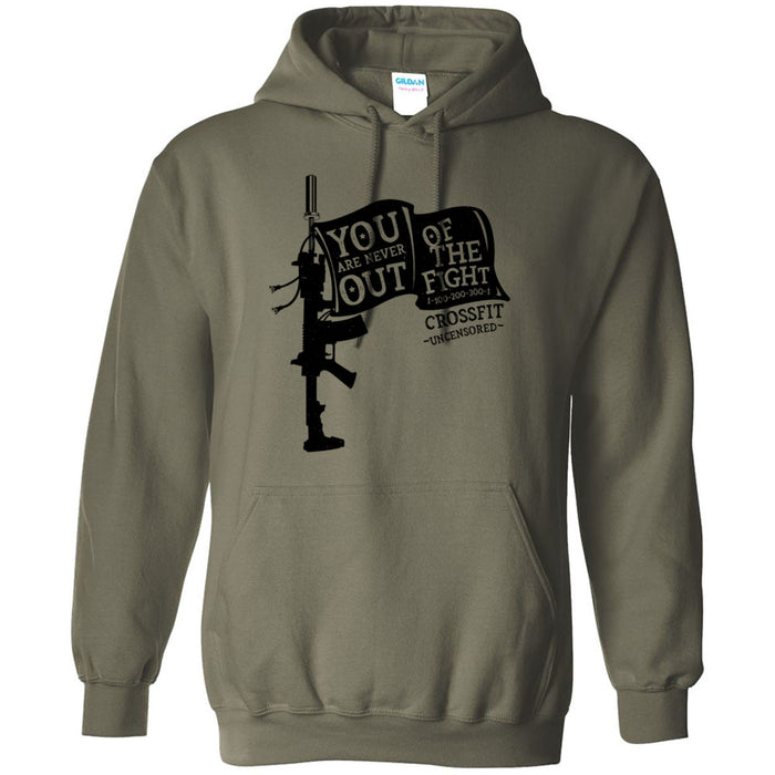 CrossFit Uncensored - 100 - You Are Never Out of the Fight 1 - Hoodie
