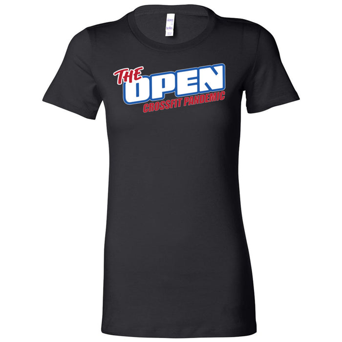 CrossFit Pandemic - 100 - The Open - Women's T-Shirt