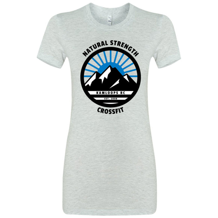 Natural Strength CrossFit - 100 - 02 Wilderness  - Women's T-Shirt