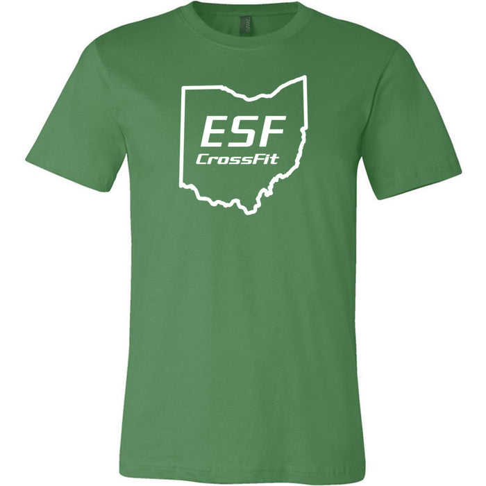 ESF CrossFit - 100 - Standard - Men's T-Shirt