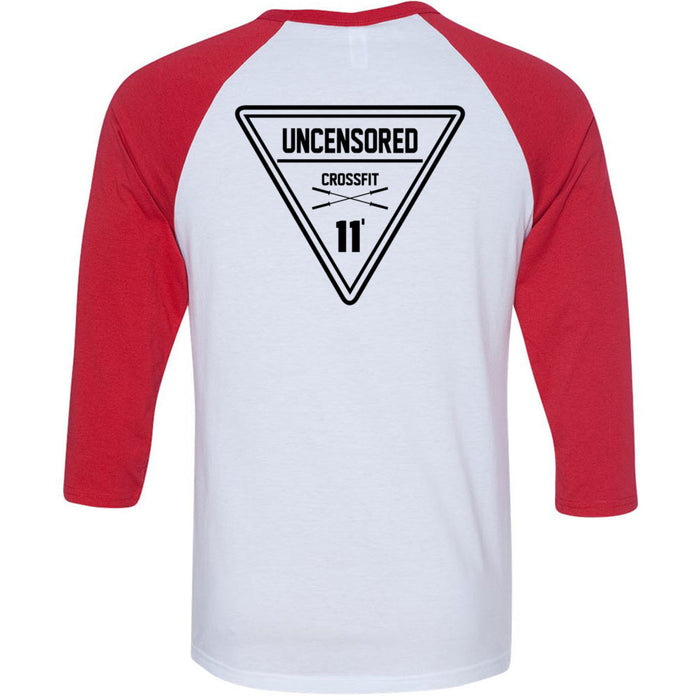 CrossFit Uncensored - 202 - I Ain't No Punk - Men's Baseball T-Shirt